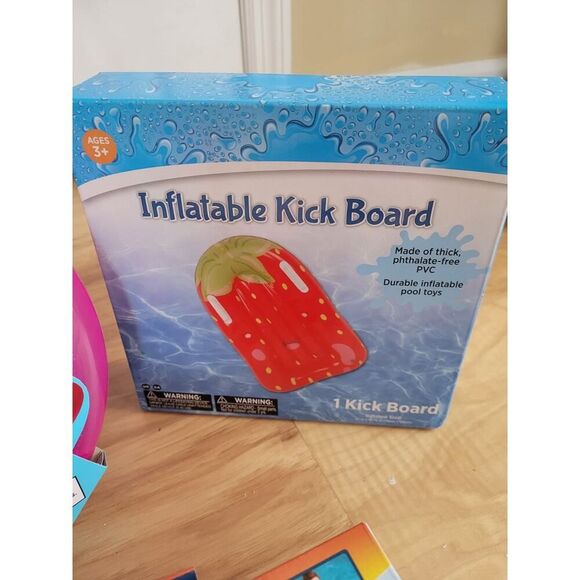 Girls 9 pieces summer swimming beach pool essentials set - Picture 8 of 12